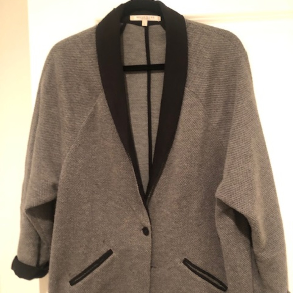Bella luxx - Tweed Coccon Jacket - Size S (EUC)